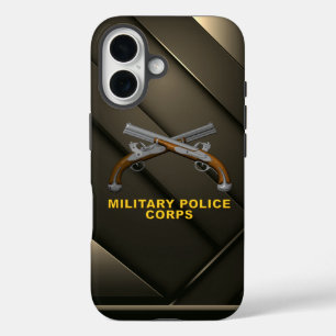 Coque Pour iPhone 16 Corps de la police militaire MP
