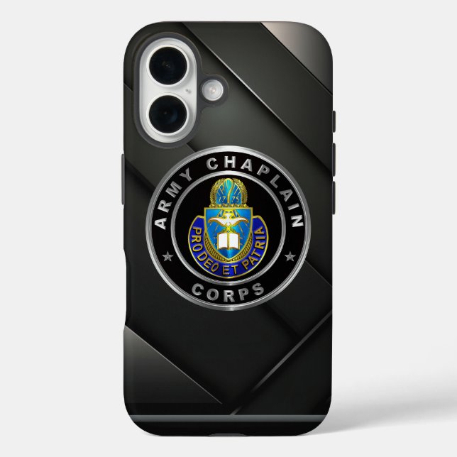 Coques Case-Mate iPhone Corps des aumôniers de l'Armée (Verso)