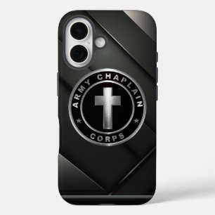 Coque Pour iPhone 16 Corps des aumôniers de l'Armée