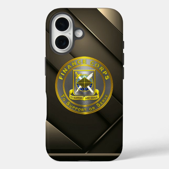 Coques Case-Mate iPhone Corps des finances  (Verso)