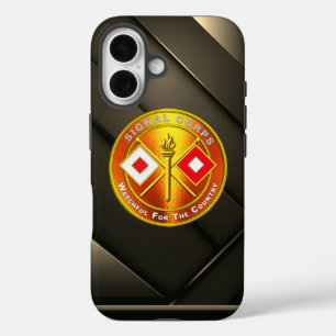 Coque Pour iPhone 16 Corps des transmissions