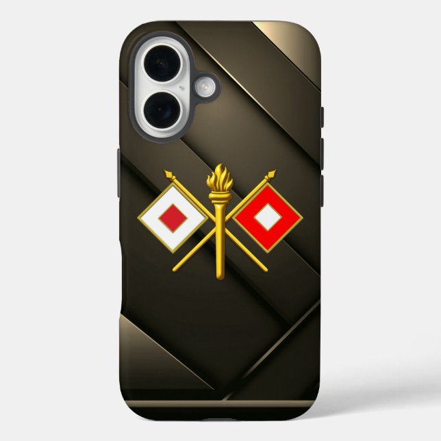 Coques Case-Mate iPhone Corps des transmissions (Verso)