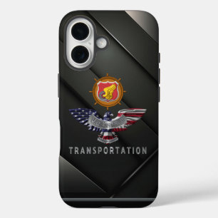Coque Pour iPhone 16 Corps des transports