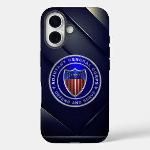Coque Pour iPhone 16 Corps du Général Adjoint de l'AG