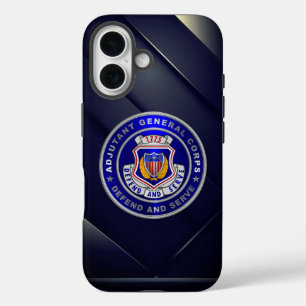 Coque Pour iPhone 16 Corps du Général Adjoint de l'AG