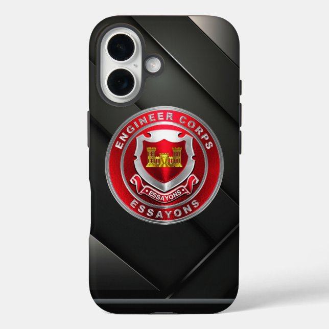 Coques Case-Mate iPhone Corps du génie (Verso)