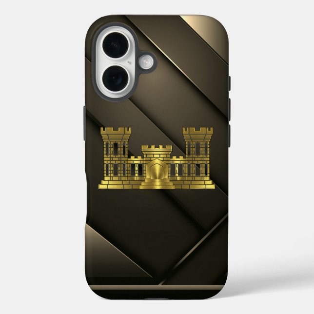 Coques Case-Mate iPhone Corps du génie (Verso)