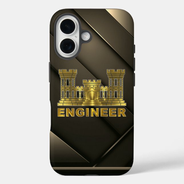 Coques Case-Mate iPhone Corps du génie (Verso)