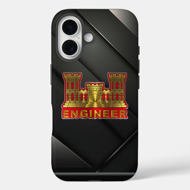 Coques Case-Mate iPhone Corps du génie (Verso)