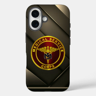 Coque Pour iPhone 16 Corps du service de santé