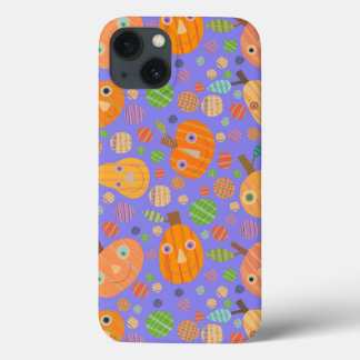 Case-Mate iPhone Case Correctif Citrouille violet