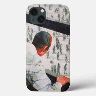 iPhone 13 Case Correspondant à l'étranger 1987