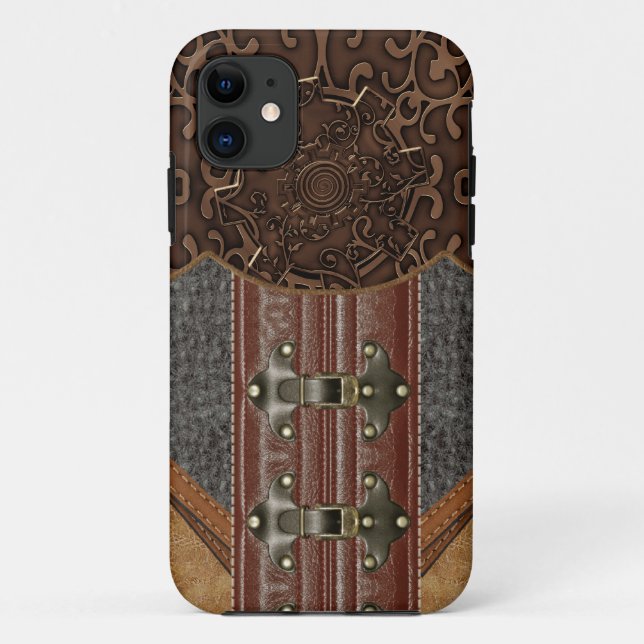 Coques Case-Mate iPhone Corset Steampunk pour iPhone 5 (Dos)