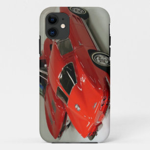 Coques Pour iPhone Corvette rouge de la fenêtre de fractionnement cl