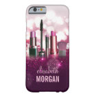 Cosmetician de maquilleur - parties scintillantes