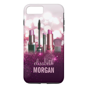 Etui iPhone Case-Mate Cosmetician de maquilleur - parties scintillantes