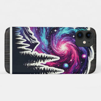Case-Mate iPhone Case Cosmic Forest: Galaxy Meets Nature