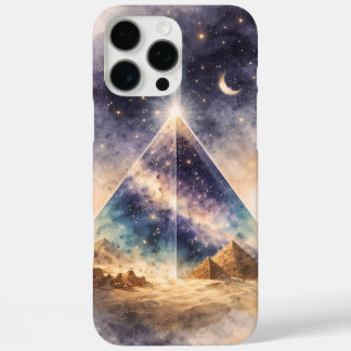 Coques iPhone 16 Pro Max Cosmic Pyramid of Ancient Egypt Egyptian Heritage 