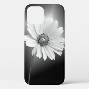 Case-Mate iPhone Case cosmos blanc brillant sur noir