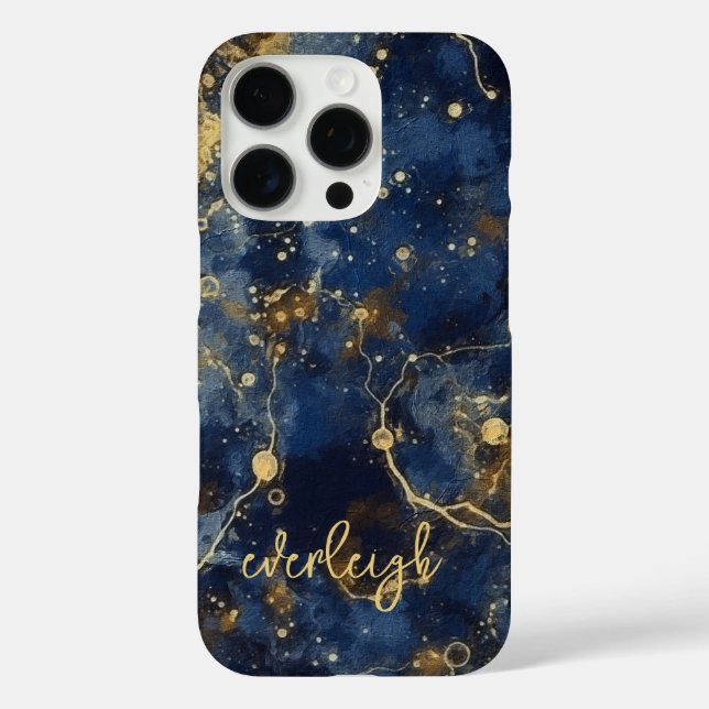 Coques Case-Mate iPhone Cosmos céleste personnalisé (Verso)