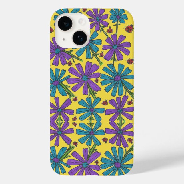 Coques Case-Mate iPhone Cosmos et Lady Bugs (Verso)