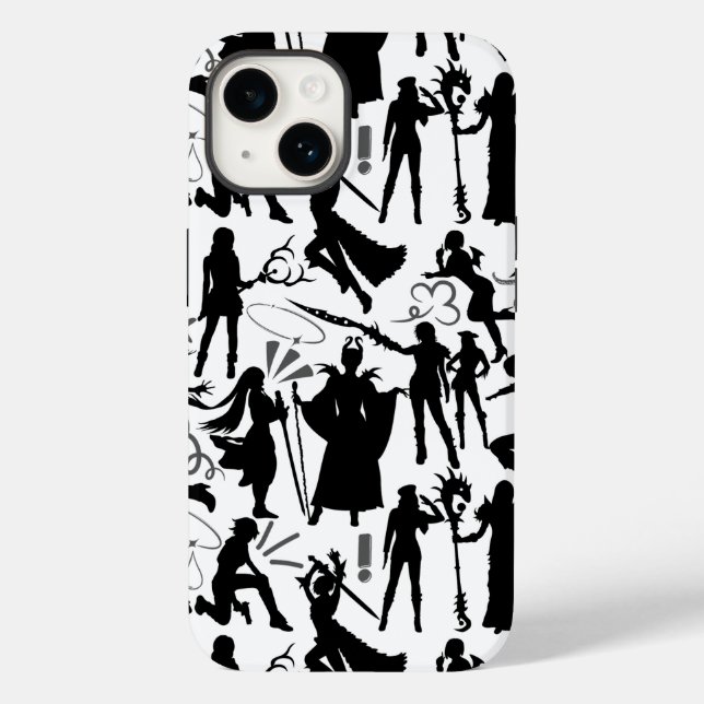 Coques Case-Mate iPhone Cosplay Action Anime motif.w Pas de BG (Verso)