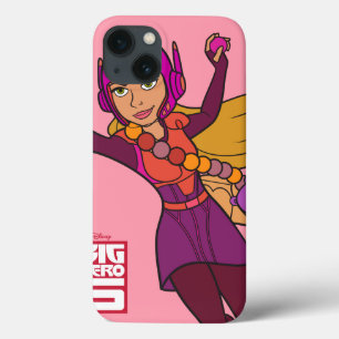 iPhone 13 Coque Costume rose citron miel