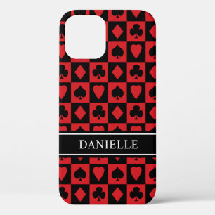 Case-Mate iPhone Case Costumes personnalisés de carte Poker de nom