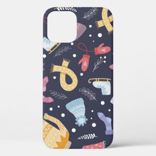 Case-Mate iPhone Case Cosy Hiver Kits Simples Vintage