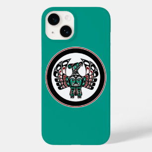 Coque Pour iPhone 14 Côte du Pacifique Nord-Ouest L'art haïtien Thunder