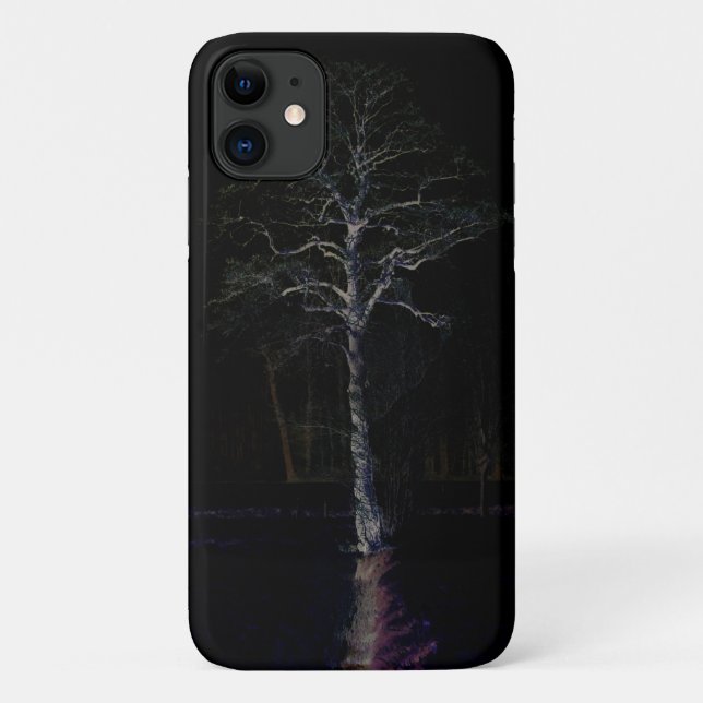 Coques Case-Mate iPhone Côté foncé 3 iphcna (Dos)