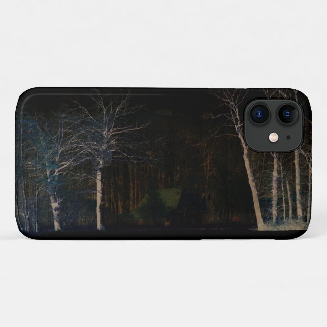 Coques Case-Mate iPhone Côté foncé 4 iphcna (Dos (Horizontal))