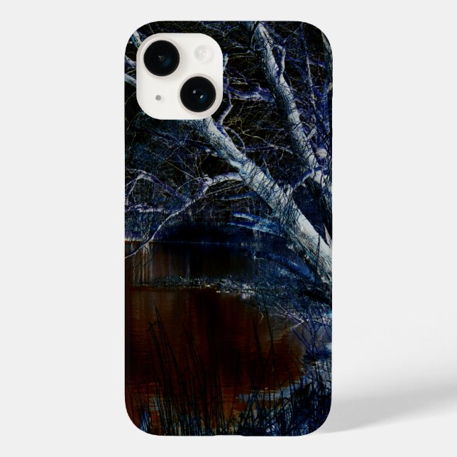 Coques Case-Mate iPhone Côté foncé 7 iphm (Verso)