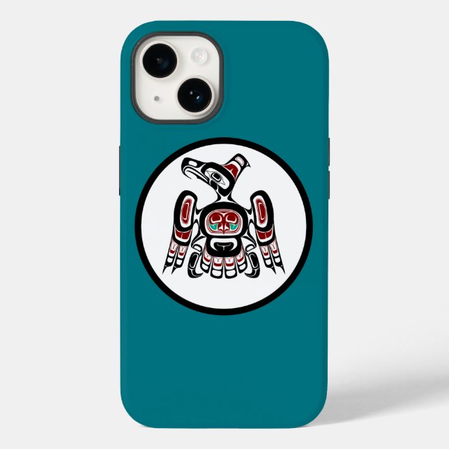Coques Case-Mate iPhone Côte Pacifique Nord-Ouest Haida Kaigani Thunderbir (Verso)