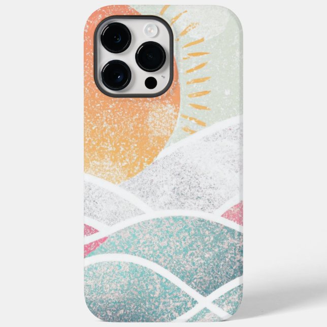 Coques Case-Mate iPhone Côté/Plage/ensoleillé (Verso)