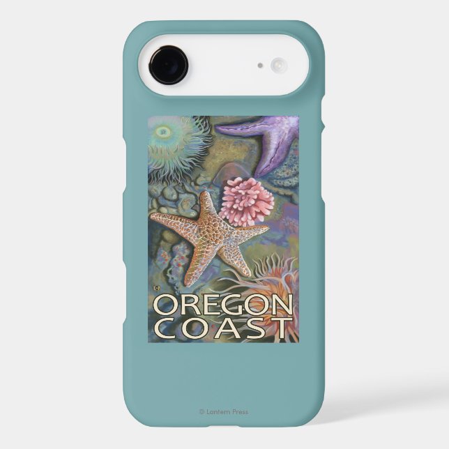 Coques Case-Mate iPhone Côte Tidepool de l'Orégon (Verso)