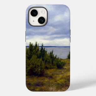 Coque Pour iPhone 14 Côte tranquille de Vormsi