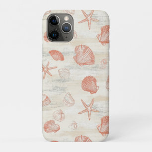 Case-Mate iPhone Case Côtière rustique - Coquillages, Starfish, Reef (29