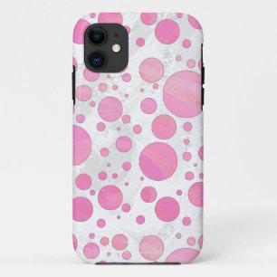 Coques Pour iPhone Coton Bonbon Pink Polka Dot
