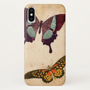 Case-Mate iPhone Case Cottagecore à papillon vintage en détresse