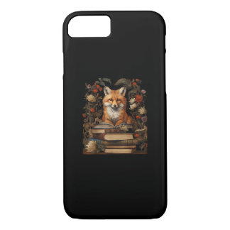 Case-Mate iPhone Case Cottagecore Aesthetic Book Lover Goblincore Retro