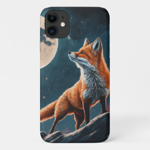 Case-Mate iPhone Case Cottagecore Floral Fox esthétique Goth Forest Girl
