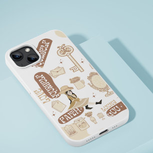 Case-Mate iPhone Case Cottagecore Retro dessiné à la main Boîtier de tél