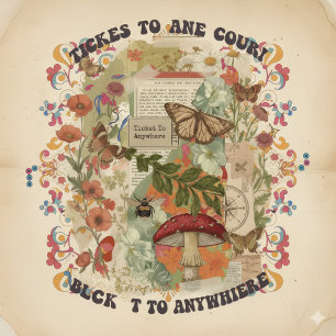 Coque iPhone 15 Pro Max Cottagecore Téléphone Case nostalgique Couverture