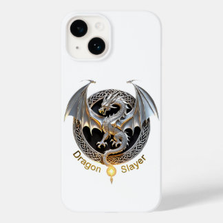 Coque Pour iPhone 14 Couche de dragon