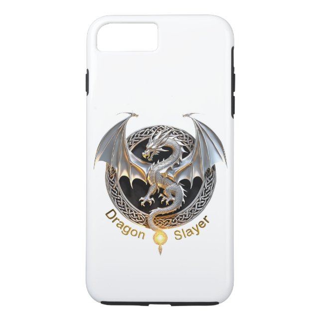 Coques Case-Mate iPhone Couche de dragon (Dos)