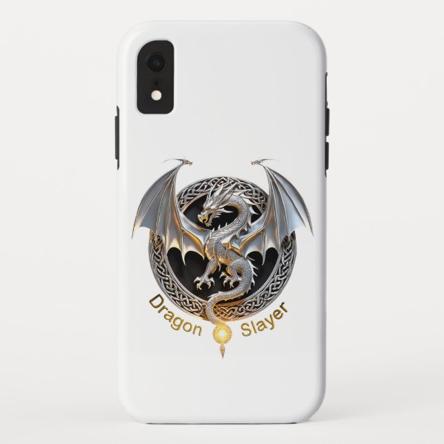 Coques Case-Mate iPhone Couche de dragon (Dos)