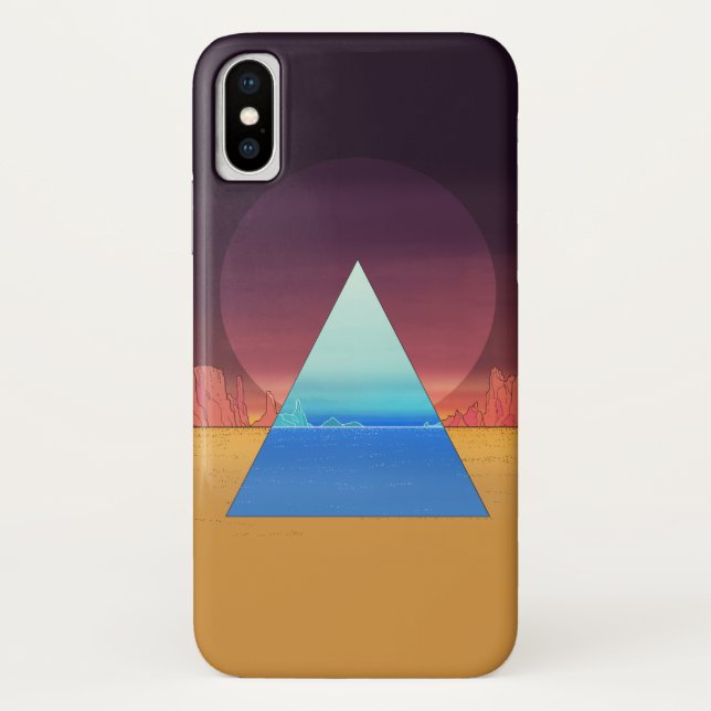 Coques Case-Mate iPhone Couche iPhone X, Barely There Désert (Dos)