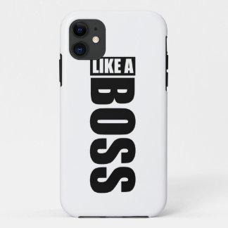 Etui iPhone Case-Mate Couche « LIKE BOSS » pour IPhone 5