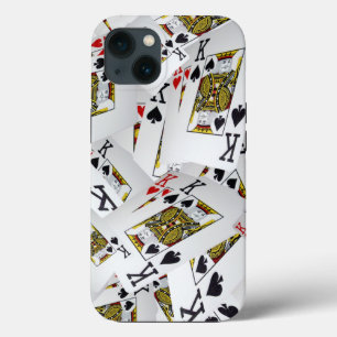 Case-Mate iPhone Case "Couche royale : Une pile de cartes de poker des r